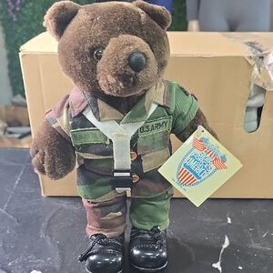 U.S. Army Camouflage Teddy Bear